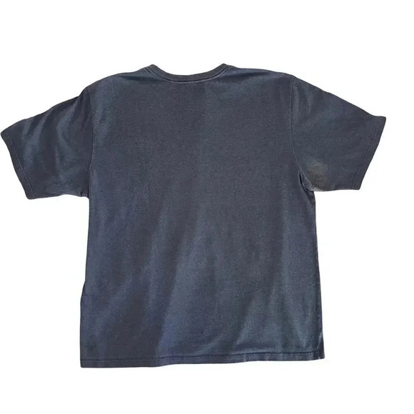 Carhartt Men’s Classic T-Shirt Blue Steele Pocket Size 2XL - Picture 2 of 6